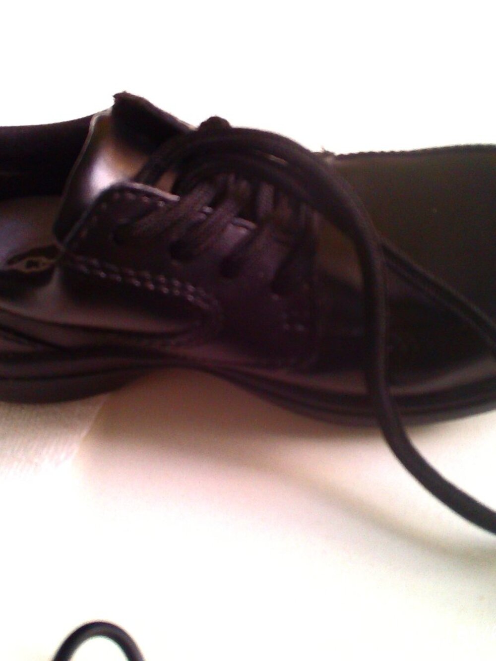 Hush puppies shoes Black Boys Size 11M, EU 28.5